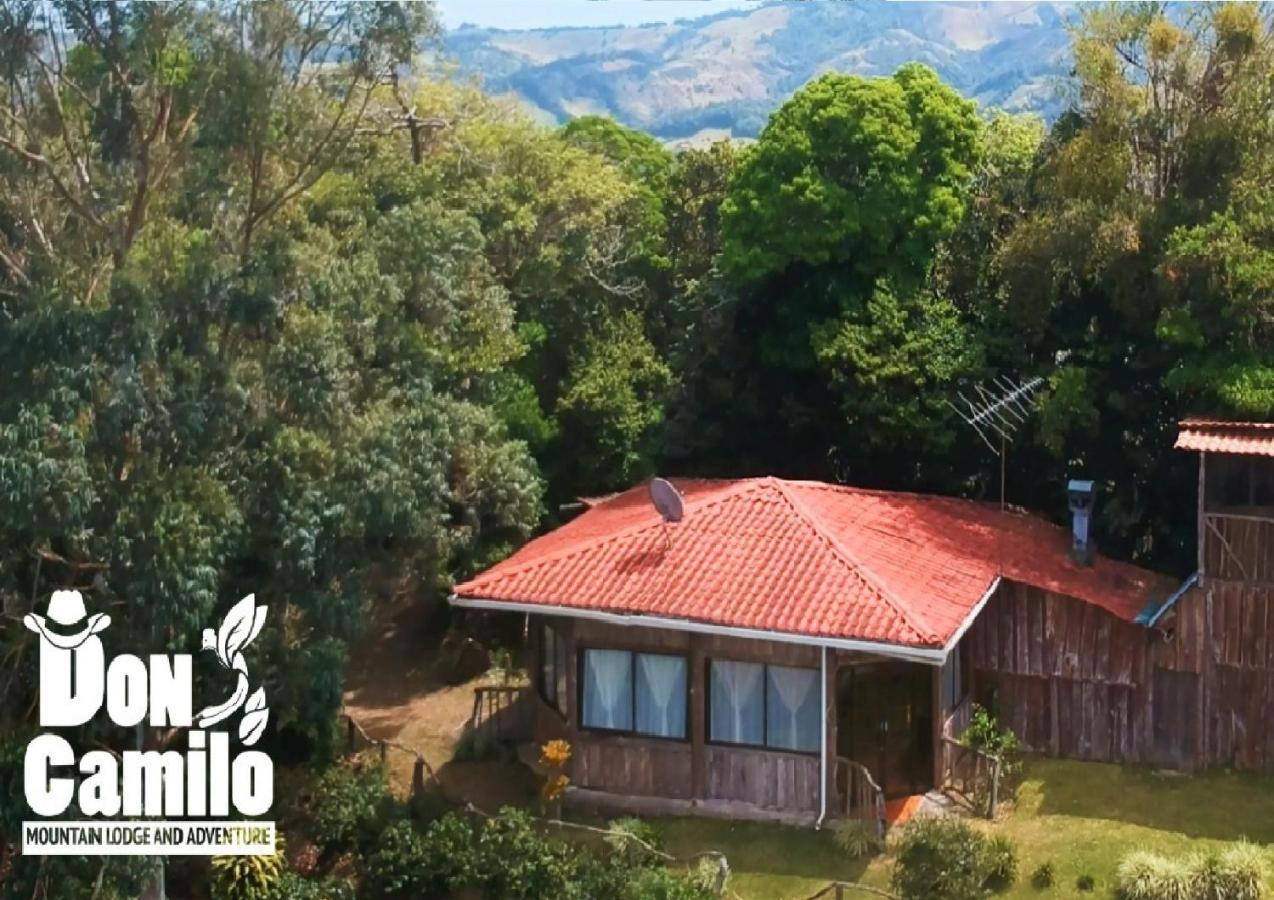 Cabanas Don Camilo Albergue De Montana Cabecera de Canas Екстериор снимка