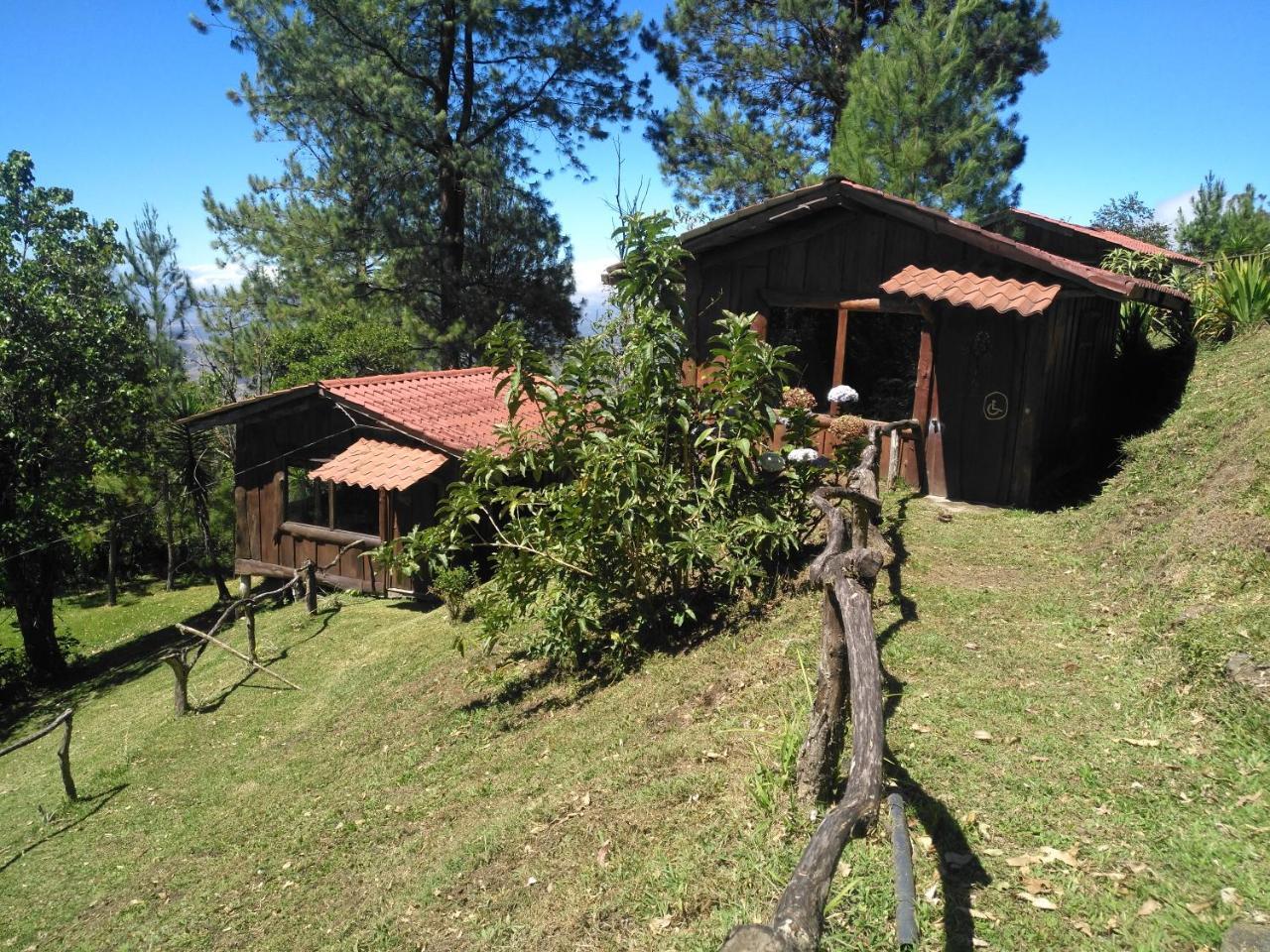 Cabanas Don Camilo Albergue De Montana Cabecera de Canas Екстериор снимка