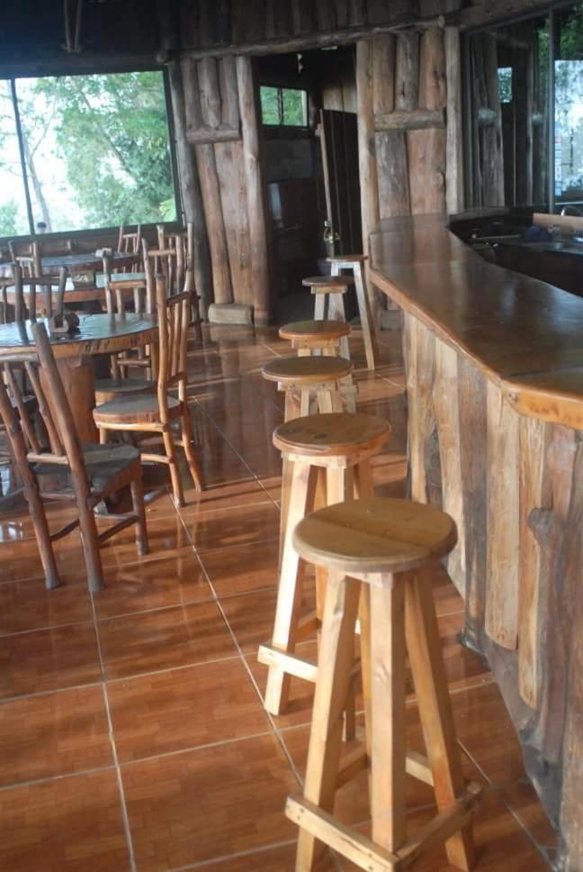 Cabanas Don Camilo Albergue De Montana Cabecera de Canas Екстериор снимка