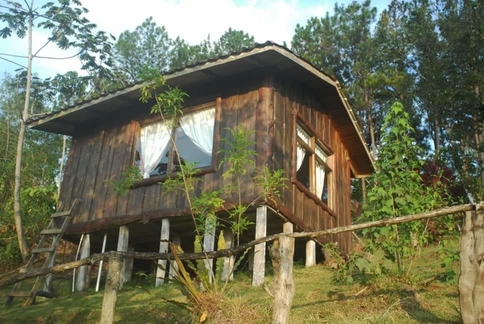 Cabanas Don Camilo Albergue De Montana Cabecera de Canas Екстериор снимка