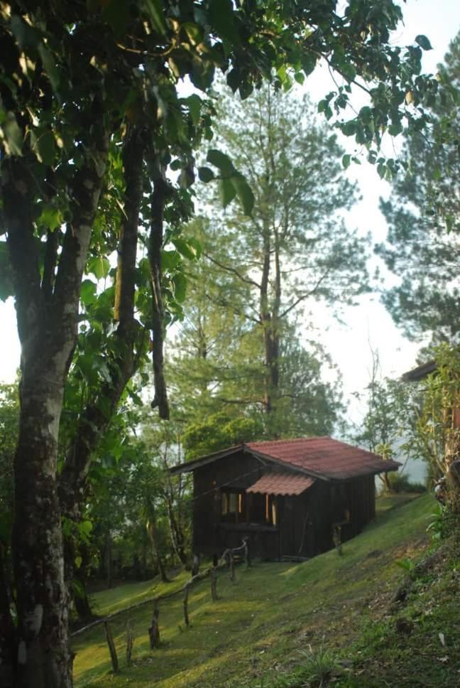 Cabanas Don Camilo Albergue De Montana Cabecera de Canas Екстериор снимка