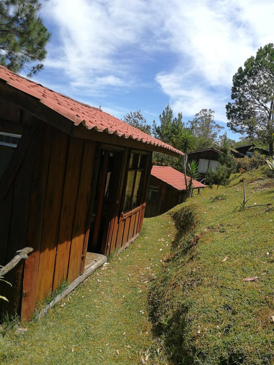 Cabanas Don Camilo Albergue De Montana Cabecera de Canas Екстериор снимка