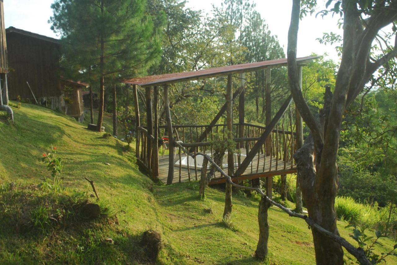 Cabanas Don Camilo Albergue De Montana Cabecera de Canas Екстериор снимка