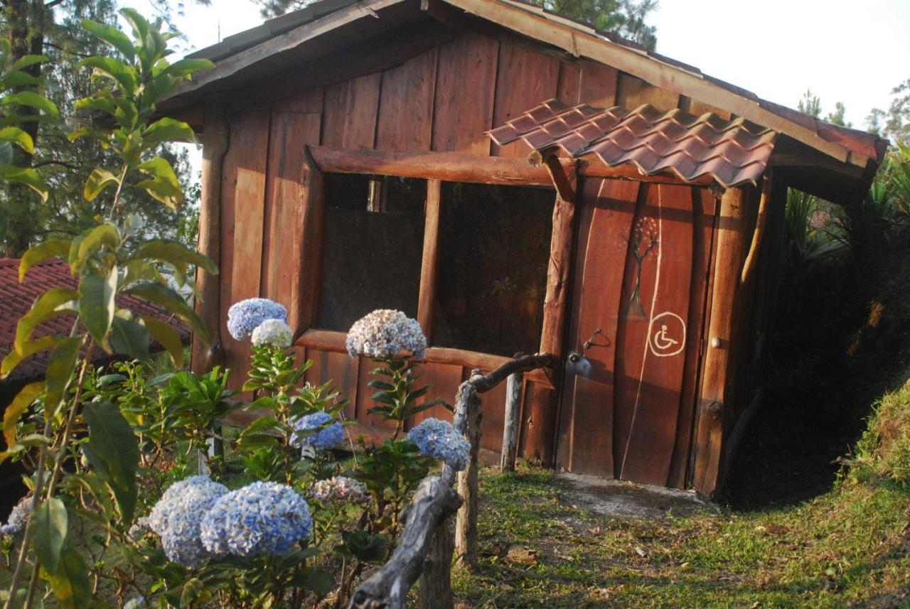 Cabanas Don Camilo Albergue De Montana Cabecera de Canas Екстериор снимка
